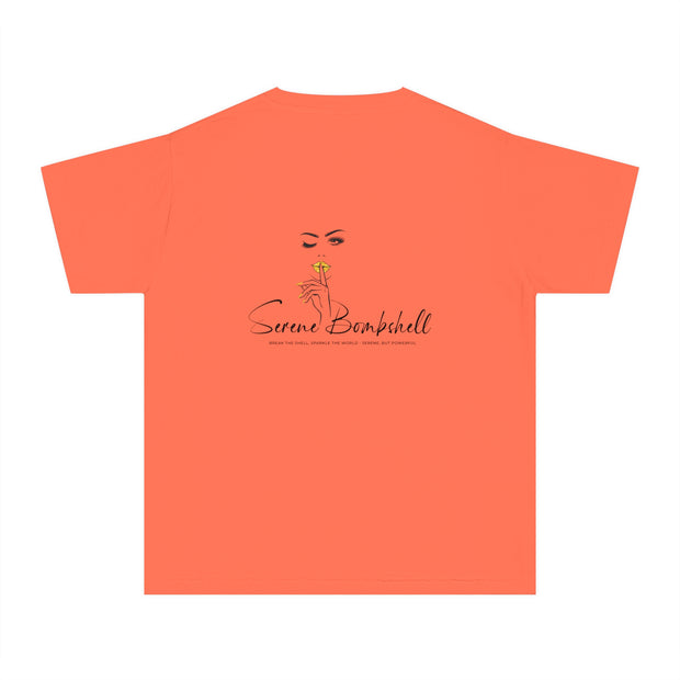 Stylish Youth Tee - Fearless and Fabulous Graphic T-Shirt for Trendy Kids