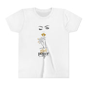 Every Day is a Girl Power Day Youth Tee, Stylish Graphic Young Adult Shirt
