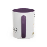 Serene Bombshell "I can. I will, Watch me" Accent Coffee Mug (11, 15oz)