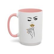 Serene Bombshell Accent Coffee Mug (11, 15oz)