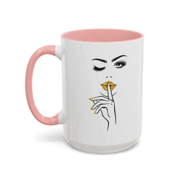 Serene Bombshell Accent Coffee Mug (11, 15oz)