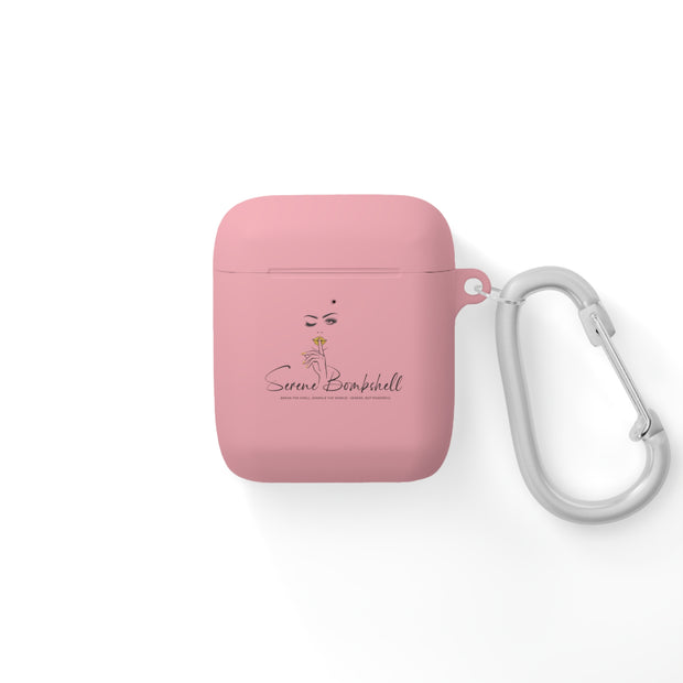 Serene BombShell AirPods Case Cover for Fashion Lovers, Trendy Accessory