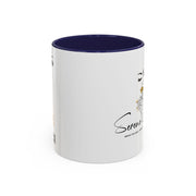 Serene Bombshell "My Life, My Rules" Accent Coffee Mug (11, 15oz)