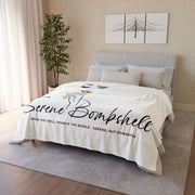 Serene Bombshell Blanket - Cozy Throw for Relaxation, Living Room Decor