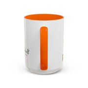 Serene Bombshell "Go Girl" Accent Coffee Mug (11, 15oz)