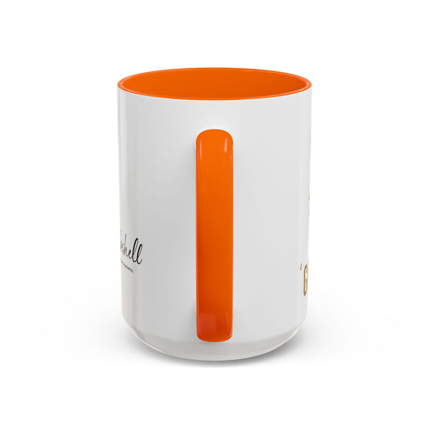 Serene Bombshell "Go Girl" Accent Coffee Mug (11, 15oz)