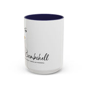 Serene Bombshell Accent Coffee Mug (11, 15oz)