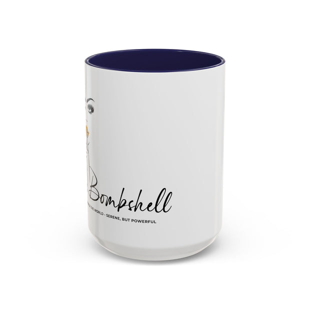 Serene Bombshell Accent Coffee Mug (11, 15oz)