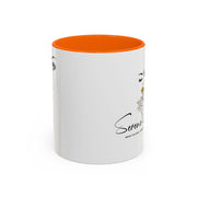 Serene Bombshell Accent Coffee Mug (11, 15oz)