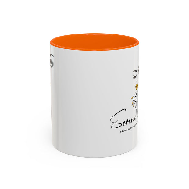 Serene Bombshell Accent Coffee Mug (11, 15oz)