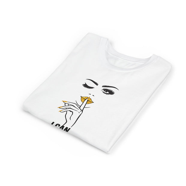 I can. I will. Watch me. Youth Tee, Stylish Graphic Young Adult Shirt