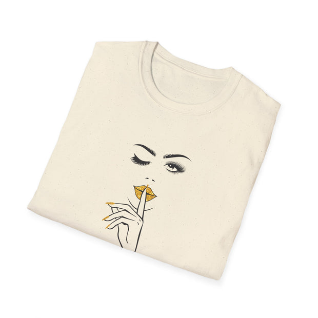 Serene Bombshell Chic Statement T-Shirt - You are Stronger than you think Graphic Tee