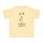 Stylish Youth Tee - Fearless and Fabulous Graphic T-Shirt for Trendy Kids