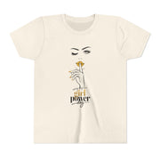 Every Day is a Girl Power Day Youth Tee, Stylish Graphic Young Adult Shirt