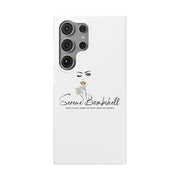 Serene Bombshell Phone Case, Chic Snap Case, Stylish Phone Cover