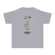 Stylish Youth Tee - Every Day is a Girl Power Day Graphic T-Shirt for Trendy Kids