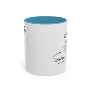 Serene Bombshell Accent Coffee Mug (11, 15oz)