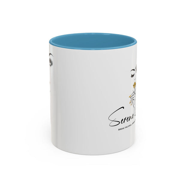 Serene Bombshell Accent Coffee Mug (11, 15oz)