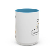 Serene Bombshell "My Life, My Rules" Accent Coffee Mug (11, 15oz)