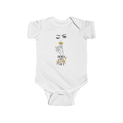 Born To Stand Out Cute Baby Bodysuit, Funny Baby Clothes, Newborn Gift