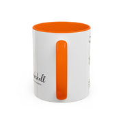 Serene Bombshell "Not Asking, Taking!" Accent Coffee Mug (11, 15oz)