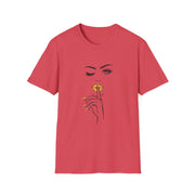 Serene Bombshell Chic Statement T-Shirt - Graphic Tee
