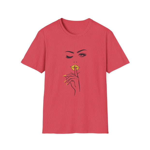 Serene Bombshell Chic Statement T-Shirt - Graphic Tee