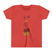 Future Leader, Current Boss Youth Tee, Stylish Graphic Young Adult Shirt