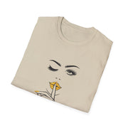 Serene Bombshell Chic Statement T-Shirt - Graphic Tee