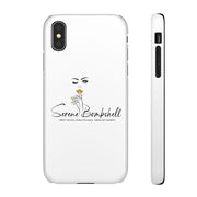 Serene Bombshell Phone Case, Chic Snap Case, Stylish Phone Cover