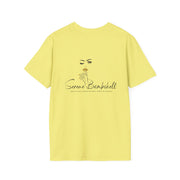 Serene Bombshell Chic Statement T-Shirt - Graphic Tee
