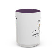 Serene Bombshell Accent Coffee Mug (11, 15oz)