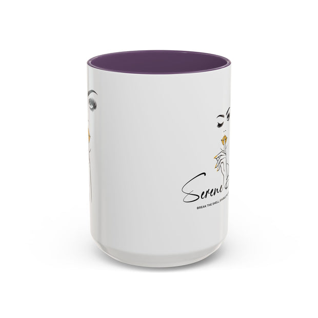 Serene Bombshell Accent Coffee Mug (11, 15oz)