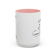 Serene Bombshell "Not Asking, Taking!" Accent Coffee Mug (11, 15oz)
