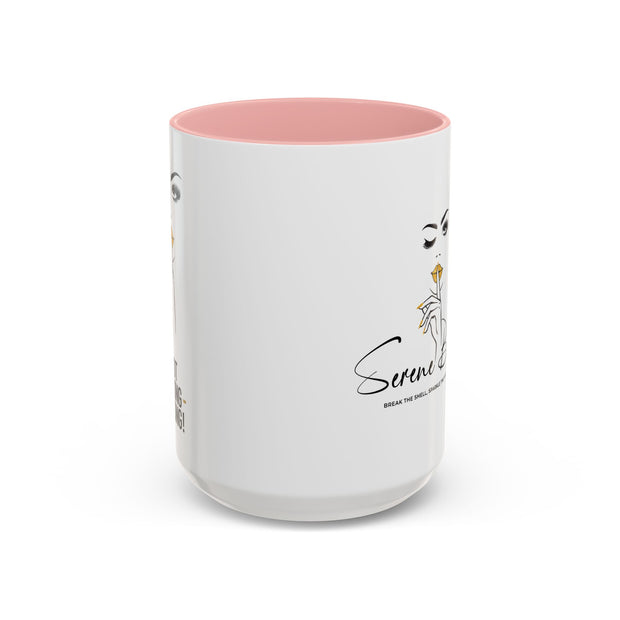 Serene Bombshell "Not Asking, Taking!" Accent Coffee Mug (11, 15oz)