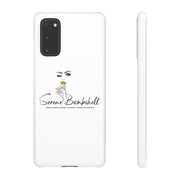 Serene Bombshell Phone Case, Chic Snap Case, Stylish Phone Cover