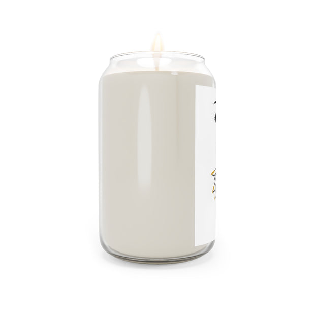 Serene Bombshell Stylish Scented Candle, Modern Home Decor