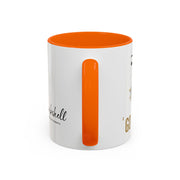 Serene Bombshell "Go Girl" Accent Coffee Mug (11, 15oz)