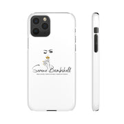 Serene Bombshell Phone Case, Chic Snap Case, Stylish Phone Cover