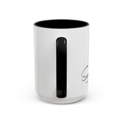 Serene Bombshell Accent Coffee Mug (11, 15oz)