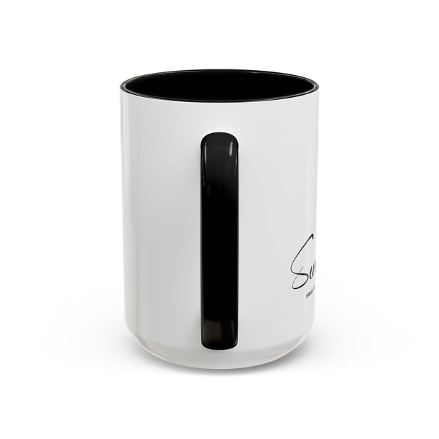 Serene Bombshell Accent Coffee Mug (11, 15oz)