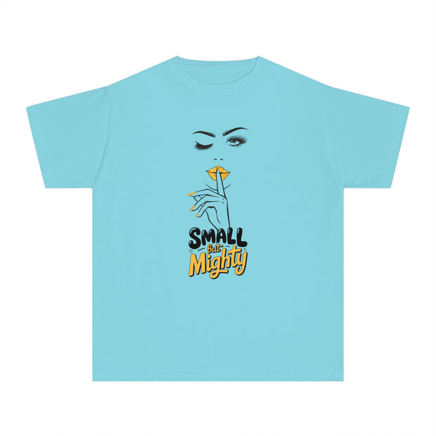 Copy of Stylish Youth Tee - Small But Mighty Graphic T-Shirt for Trendy Kids