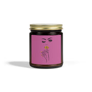 Serene Bombshell Chic Scented Candles - Coconut Apricot Wax | Stylish Home Decor