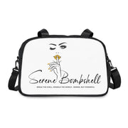Serene Bombshell Stylish Fitness Handbag with Chic Lip Design