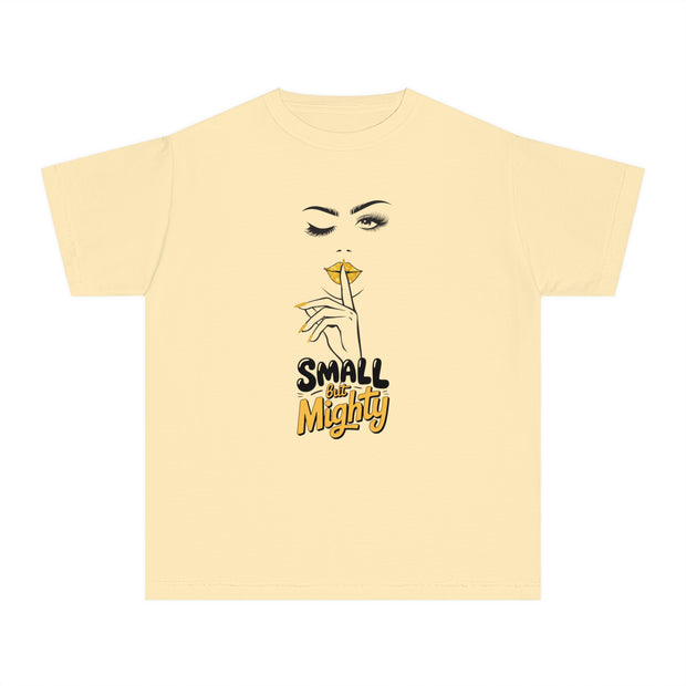 Copy of Stylish Youth Tee - Small But Mighty Graphic T-Shirt for Trendy Kids