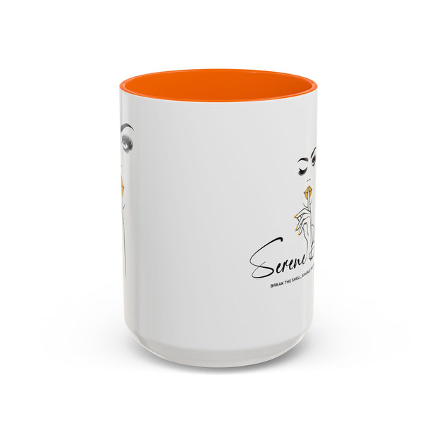 Serene Bombshell Accent Coffee Mug (11, 15oz)