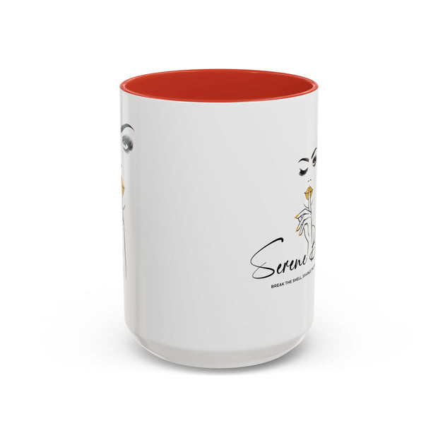 Serene Bombshell Accent Coffee Mug (11, 15oz)