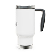 Serene Bombshell Stylish Stainless Steel Travel Mug, Coffee Tumbler