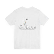 Serene Bombshell Empowering Graphic Tee "Go Girl" for Confident Women