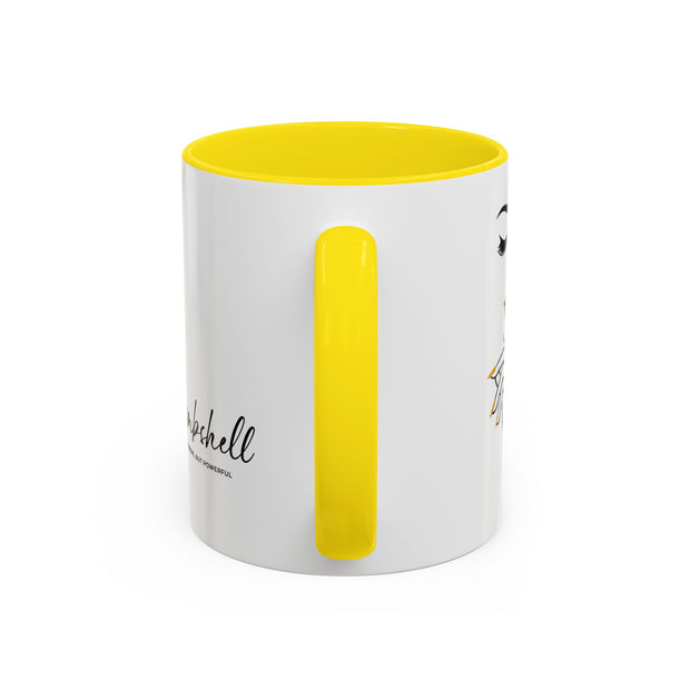 Serene Bombshell Accent Coffee Mug (11, 15oz)